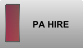PA Hire coming soon!
