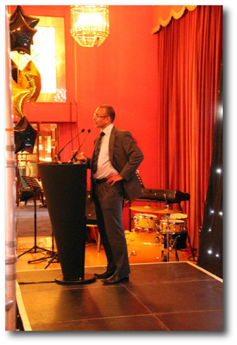 Star Award Ceremony for Cornwall College 2014